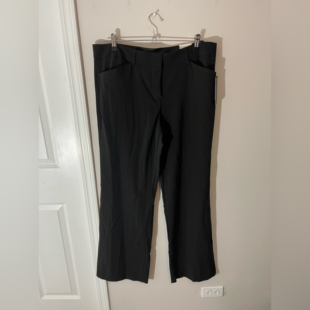NWT A.Byer Flare Leg Low Rise Dress Pants